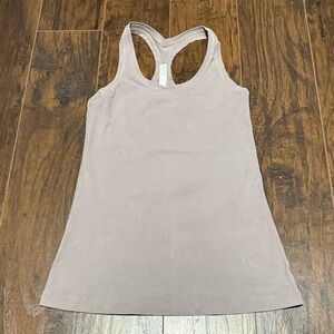 lululemon athletica Grey Purple Tank Top